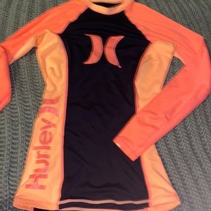 Hurley rash guard